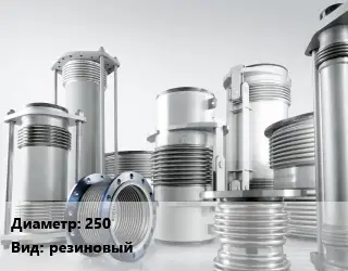 Компенсатор 250 резиновый